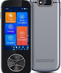 Traductor de Idiomas Portátil con Traducción de Voz en