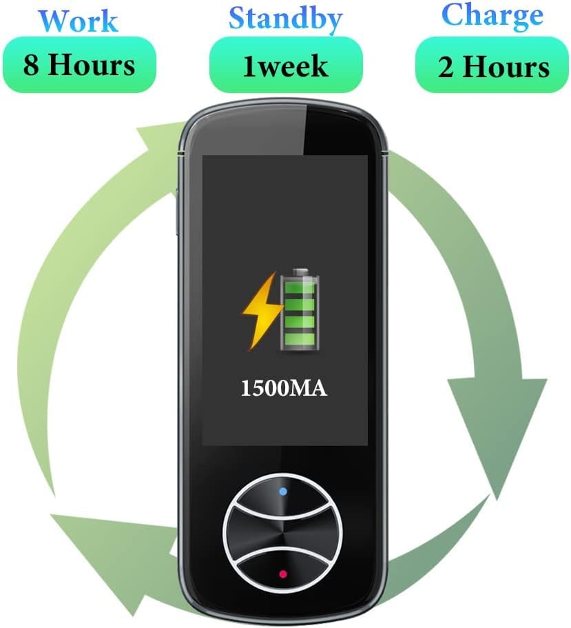 Traductor de Idiomas Portátil con Traducción de Voz en - Imagen 8
