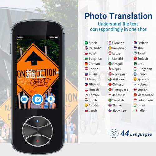 Traductor de Idiomas Portátil con Traducción de Voz en - Imagen 6