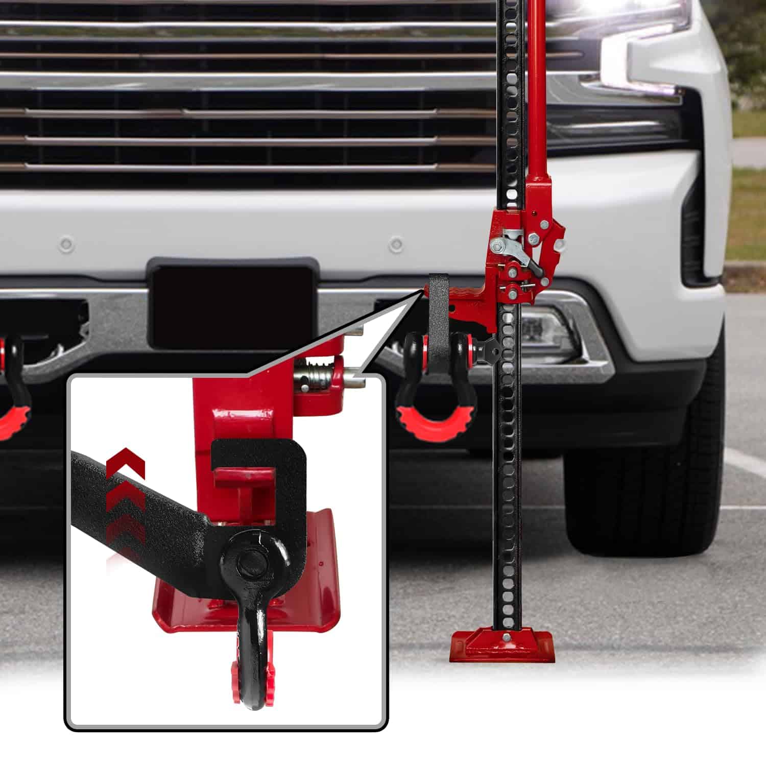 Soporte de Montaje de Gancho de Remolque Delantero y Anillo - Imagen 3