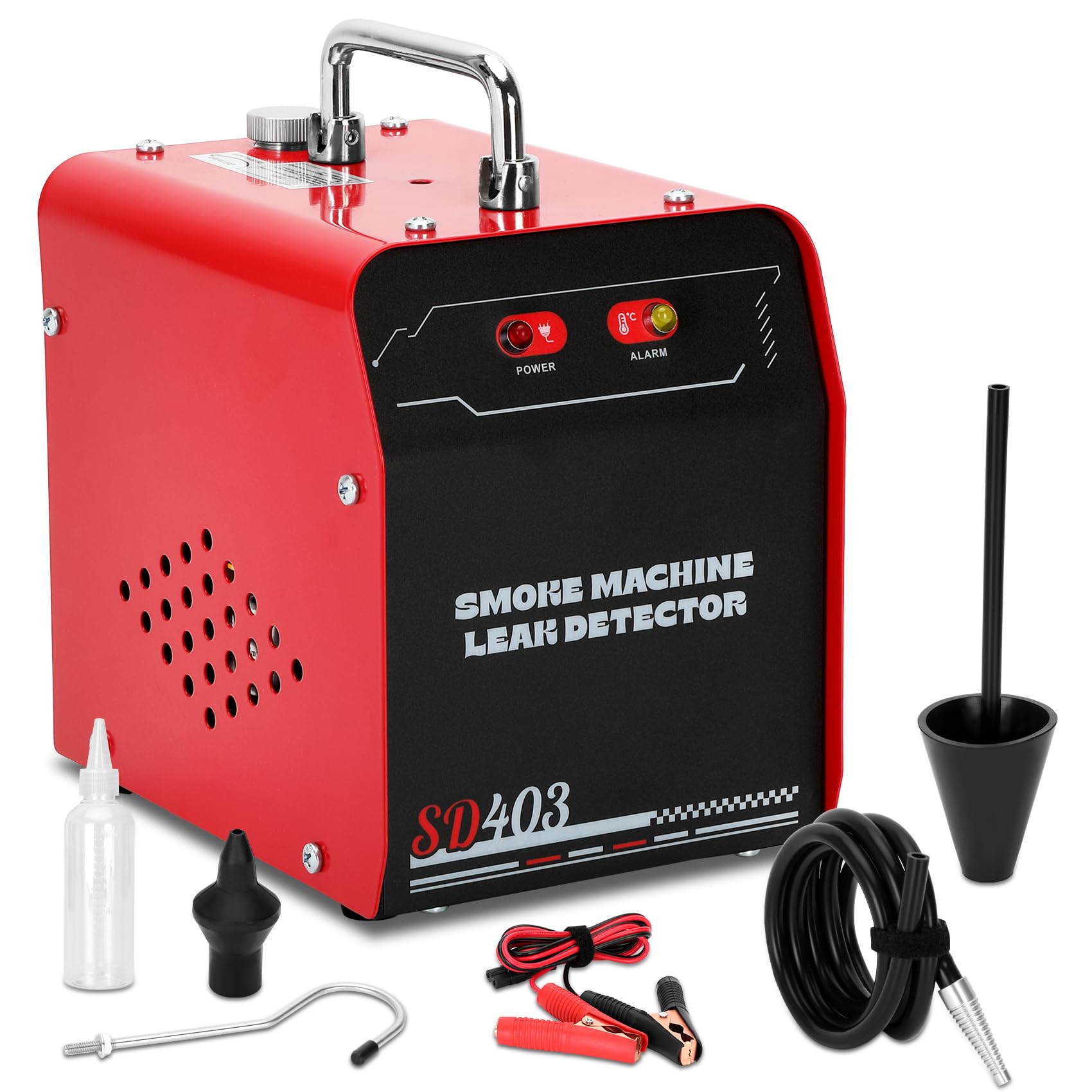 Máquina de Humo Mejorada Detector de Fugas Automotriz,