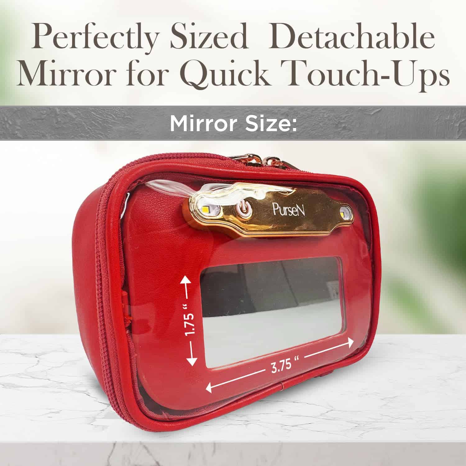 Estuche con Espejo Iluminado OFT 2024 LITTMINI - Pequeño - Imagen 4