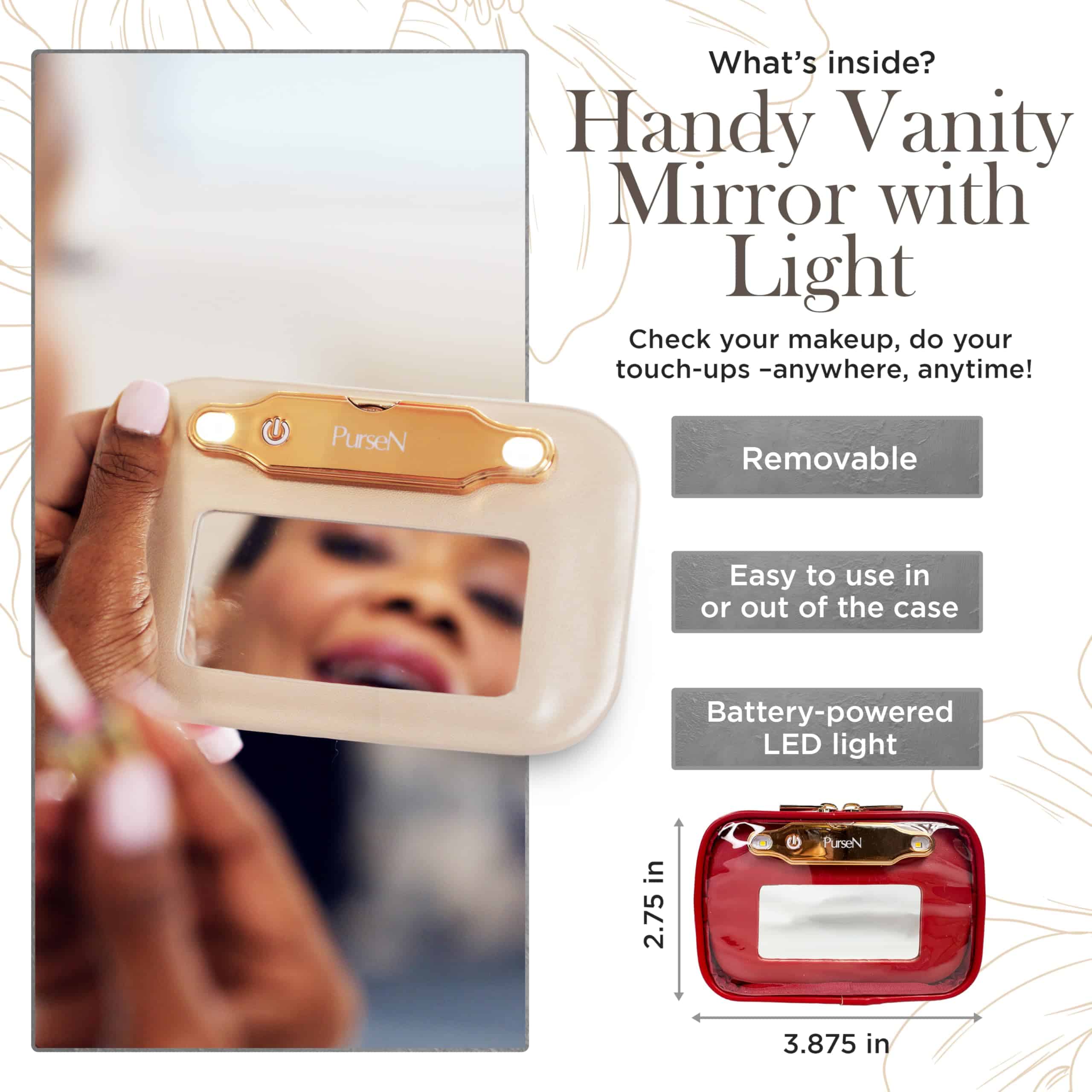 Estuche con Espejo Iluminado OFT 2024 LITTMINI - Pequeño - Imagen 7