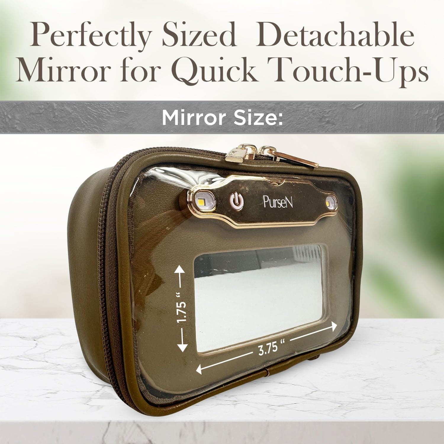 Estuche de Espejo Iluminado LITTMINI 2024 - Bolsa de - Imagen 4