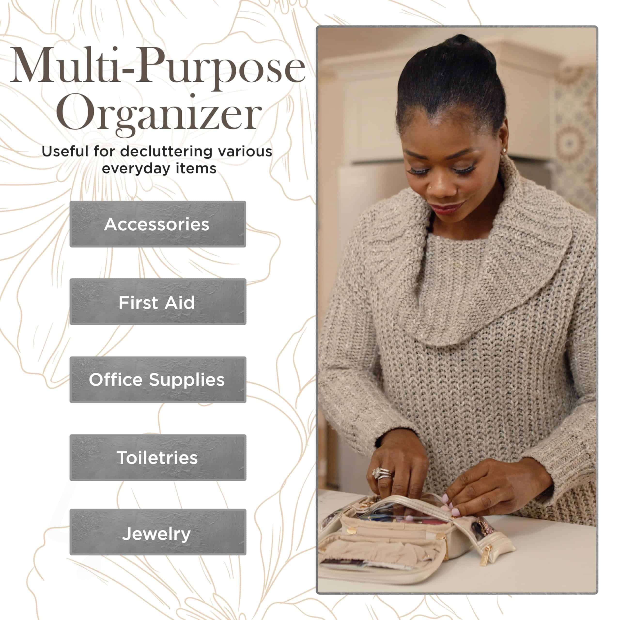 Estuche de Espejo Iluminado LITTMINI 2024 - Bolsa de - Imagen 9