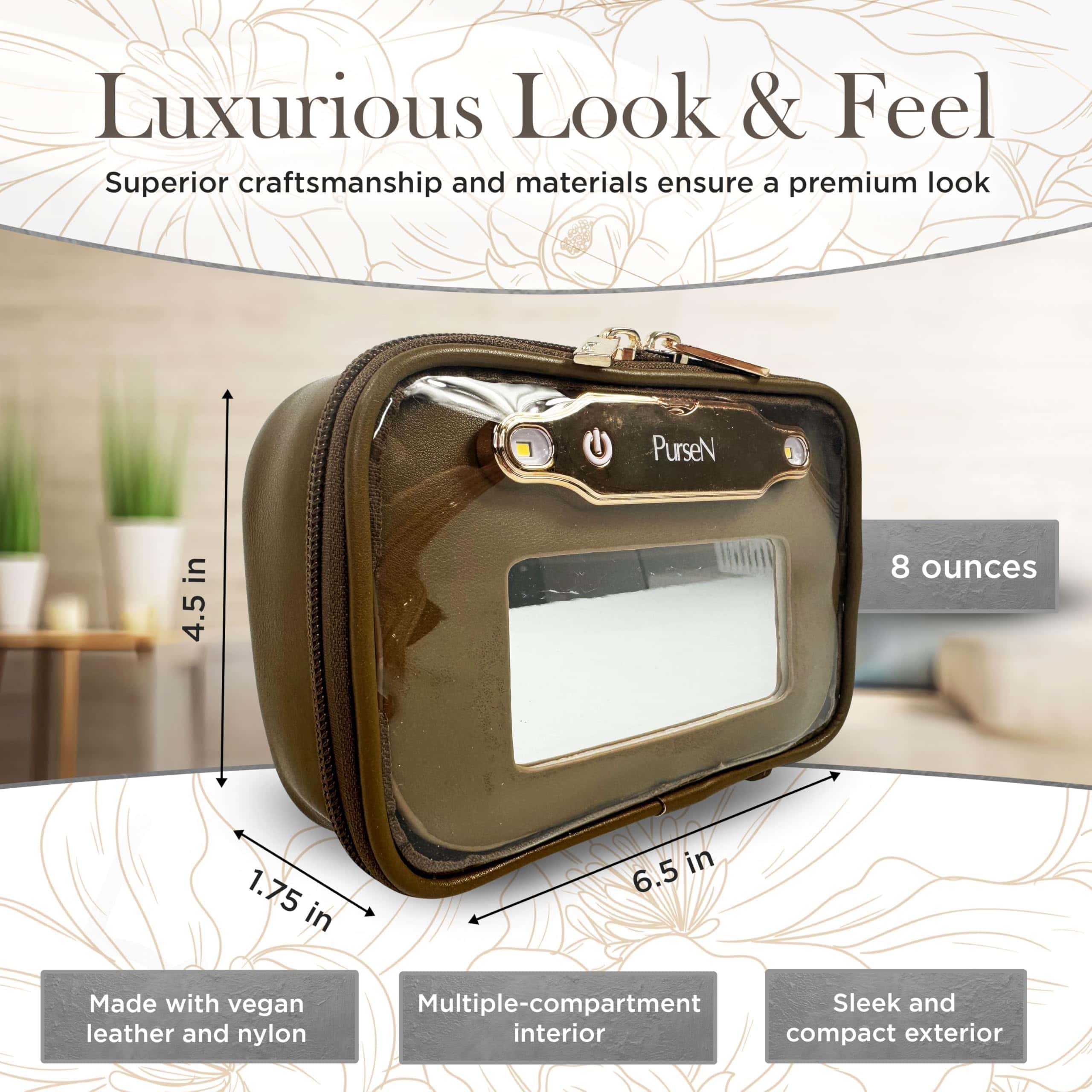 Estuche de Espejo Iluminado LITTMINI 2024 - Bolsa de - Imagen 3