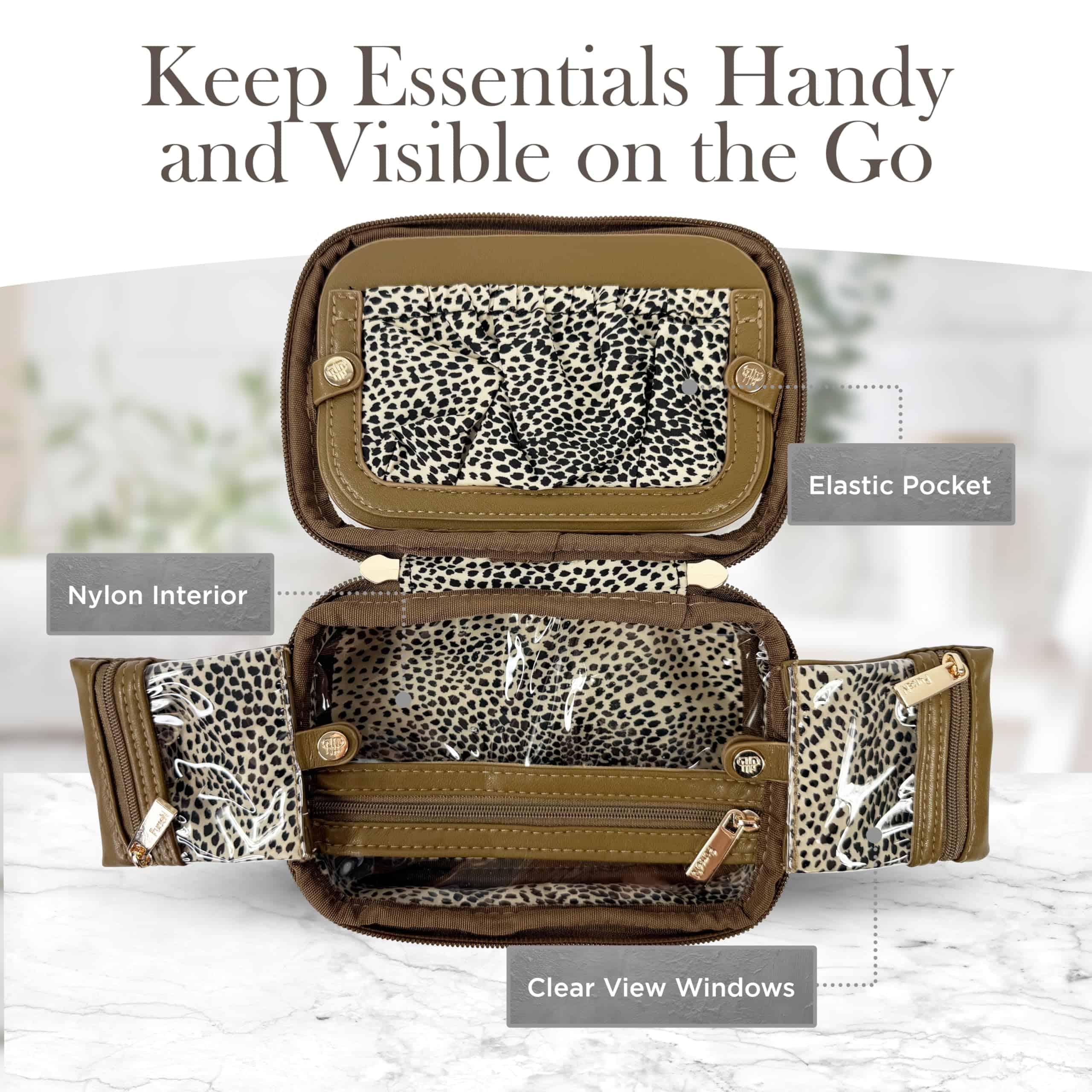 Estuche de Espejo Iluminado LITTMINI 2024 - Bolsa de - Imagen 5