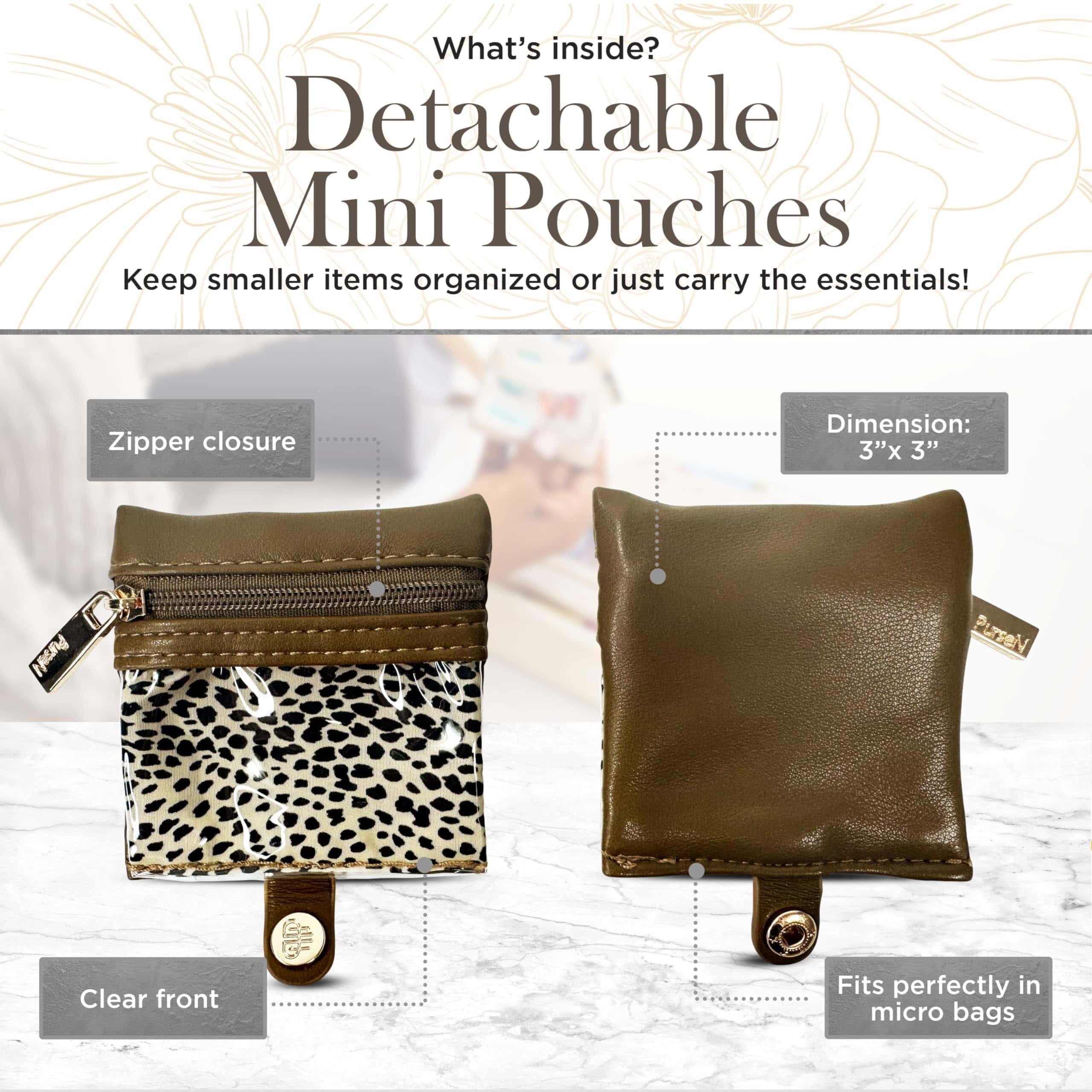 Estuche de Espejo Iluminado LITTMINI 2024 - Bolsa de - Imagen 6