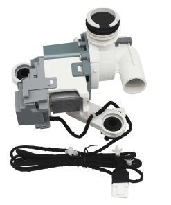 Bomba de desagüe de lavadora, compatible con lavadora,