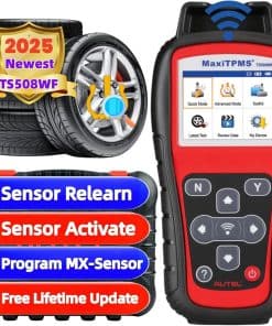 Herramienta de Programación de TPMS Autel -15/433MHZ