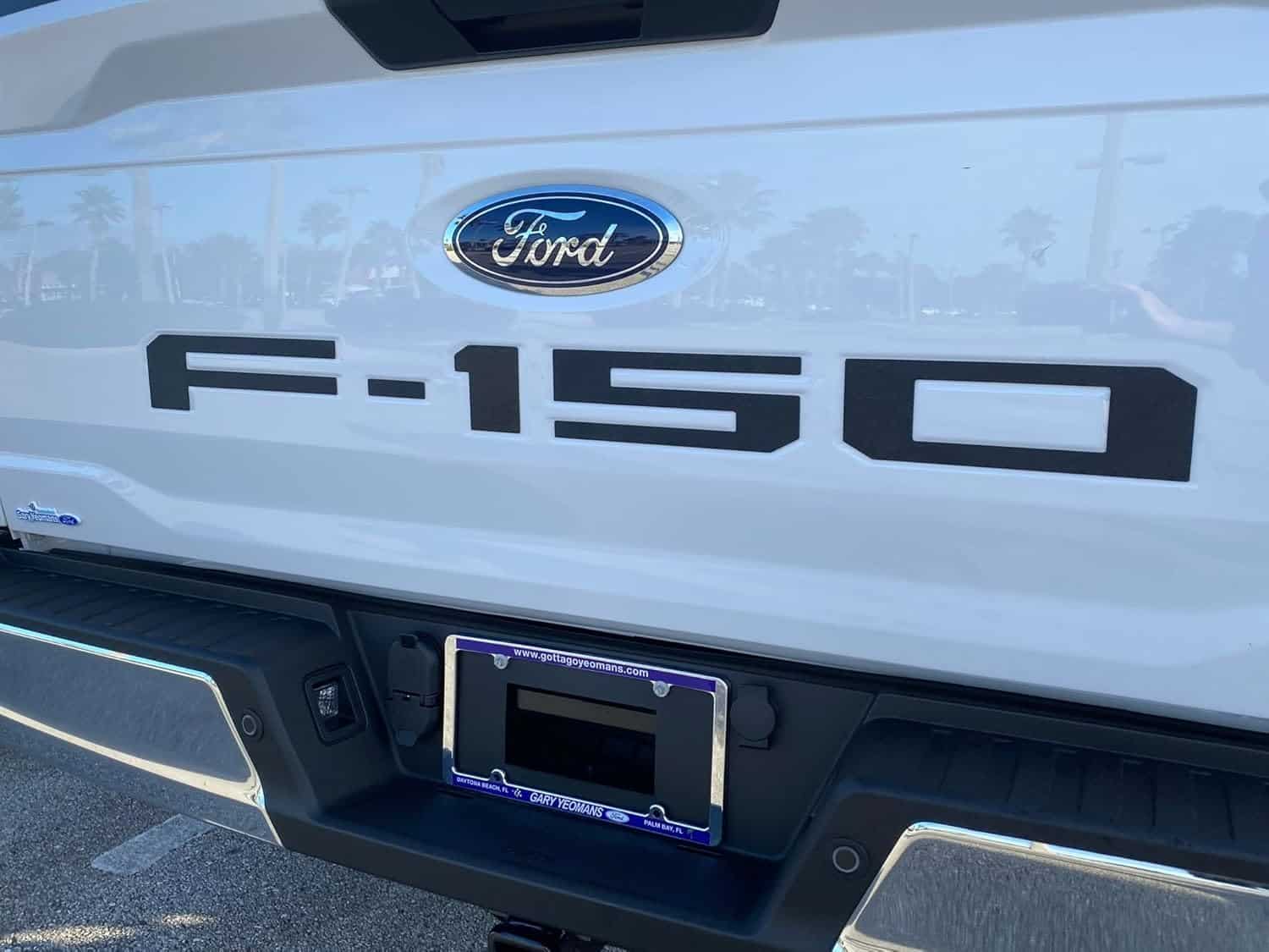 Eurosport Daytona- Letras de Portón Trasero Compatible con