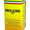 Restaurador de Molduras Migliore Back to Black: Kit de