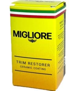 Restaurador de Molduras Migliore Back to Black: Kit de