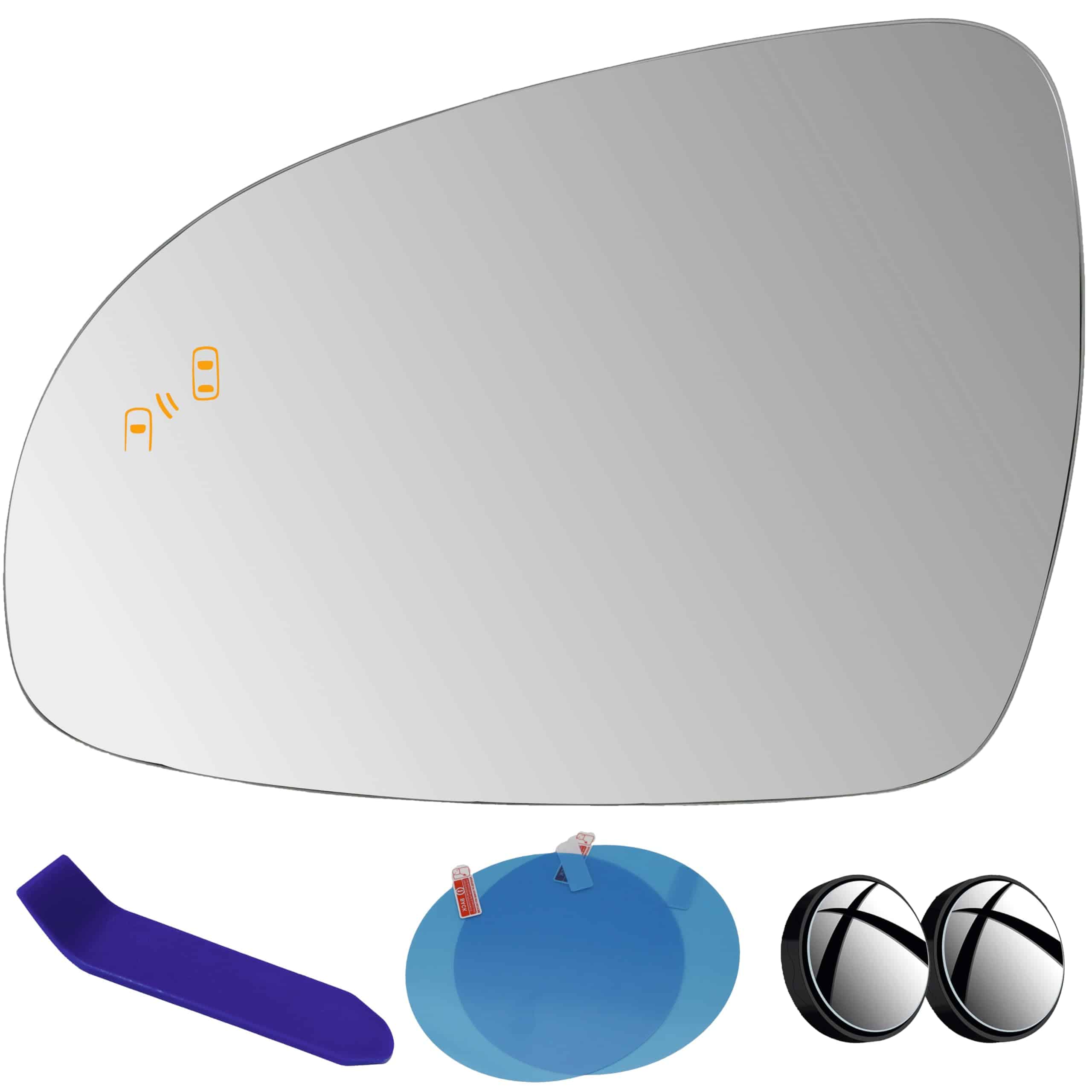 Espejo del lado del conductor EAP compatible con Kia