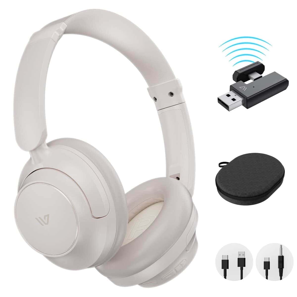 Auditivo Activo Híbrido Weofly Tour con Cancelación de