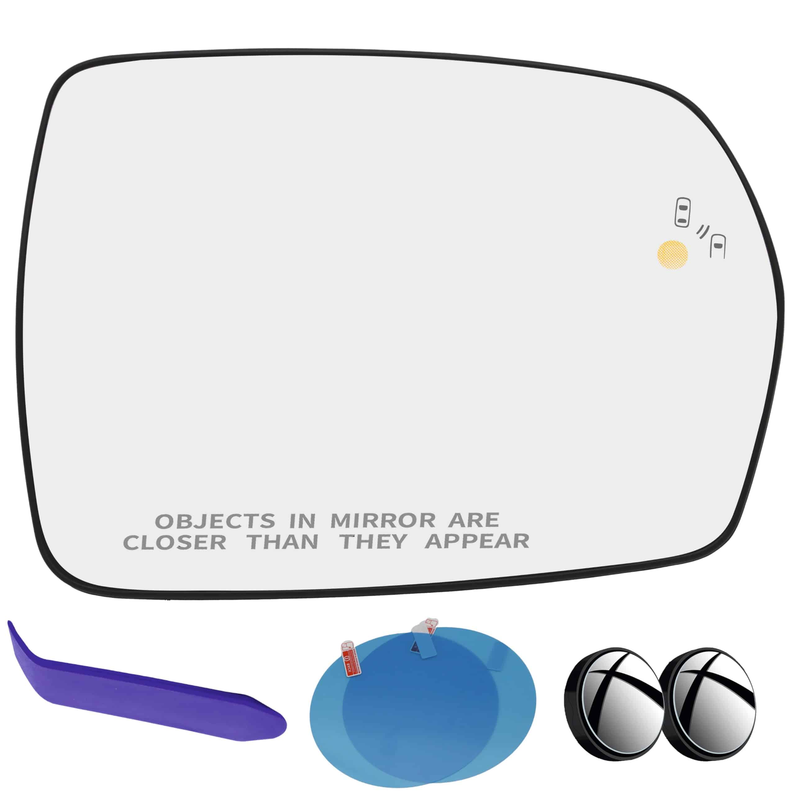 Espejo Retrovisor del Lado del Pasajero -Punto Ciego