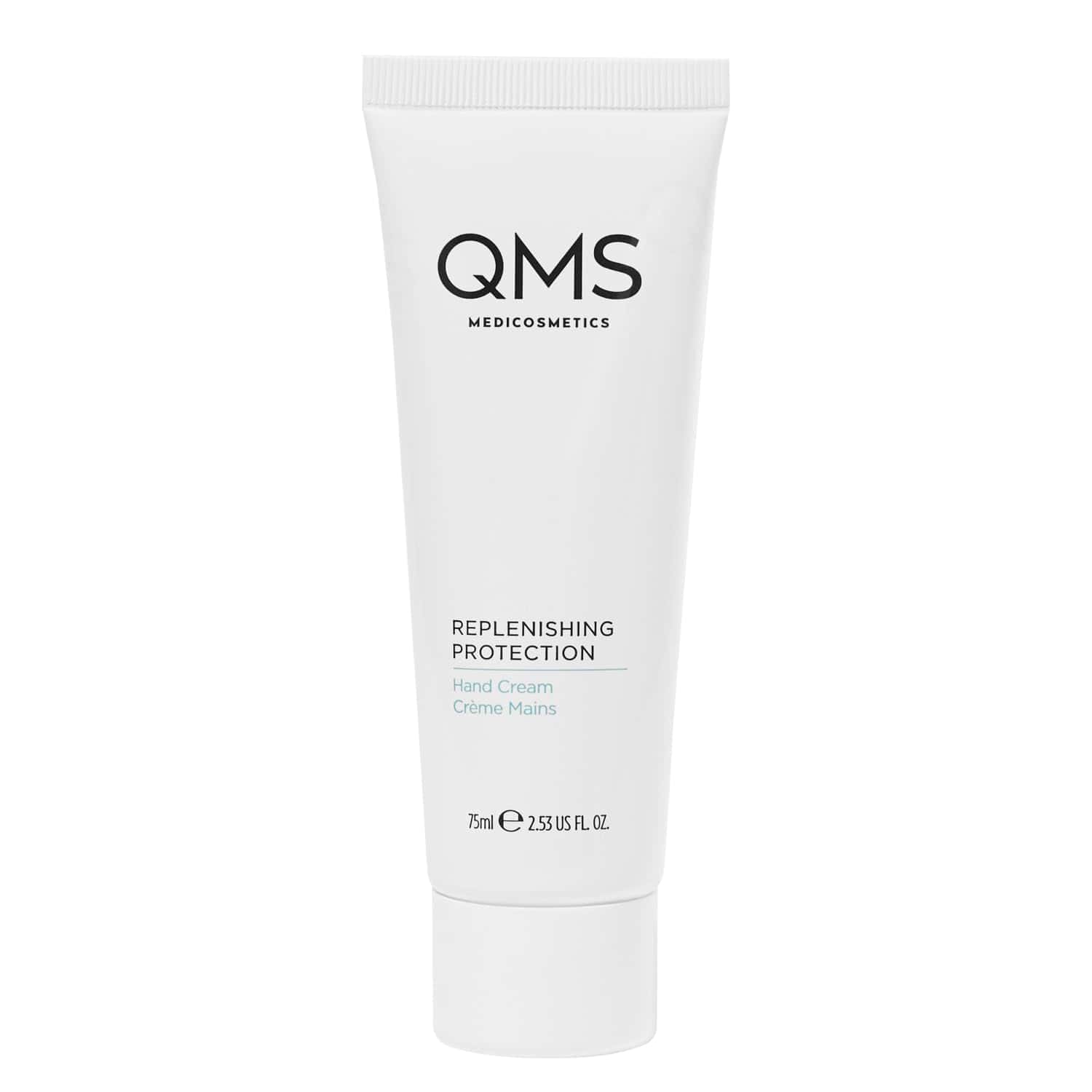 Crema de Protección Reparadora para Manos QMS Medicosmetics