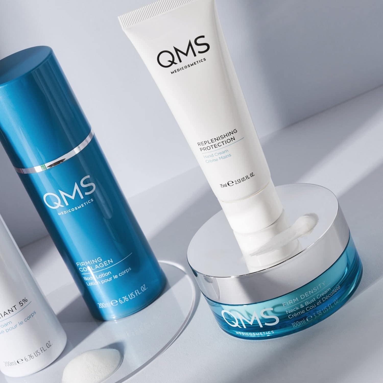 Crema de Protección Reparadora para Manos QMS Medicosmetics - Imagen 3