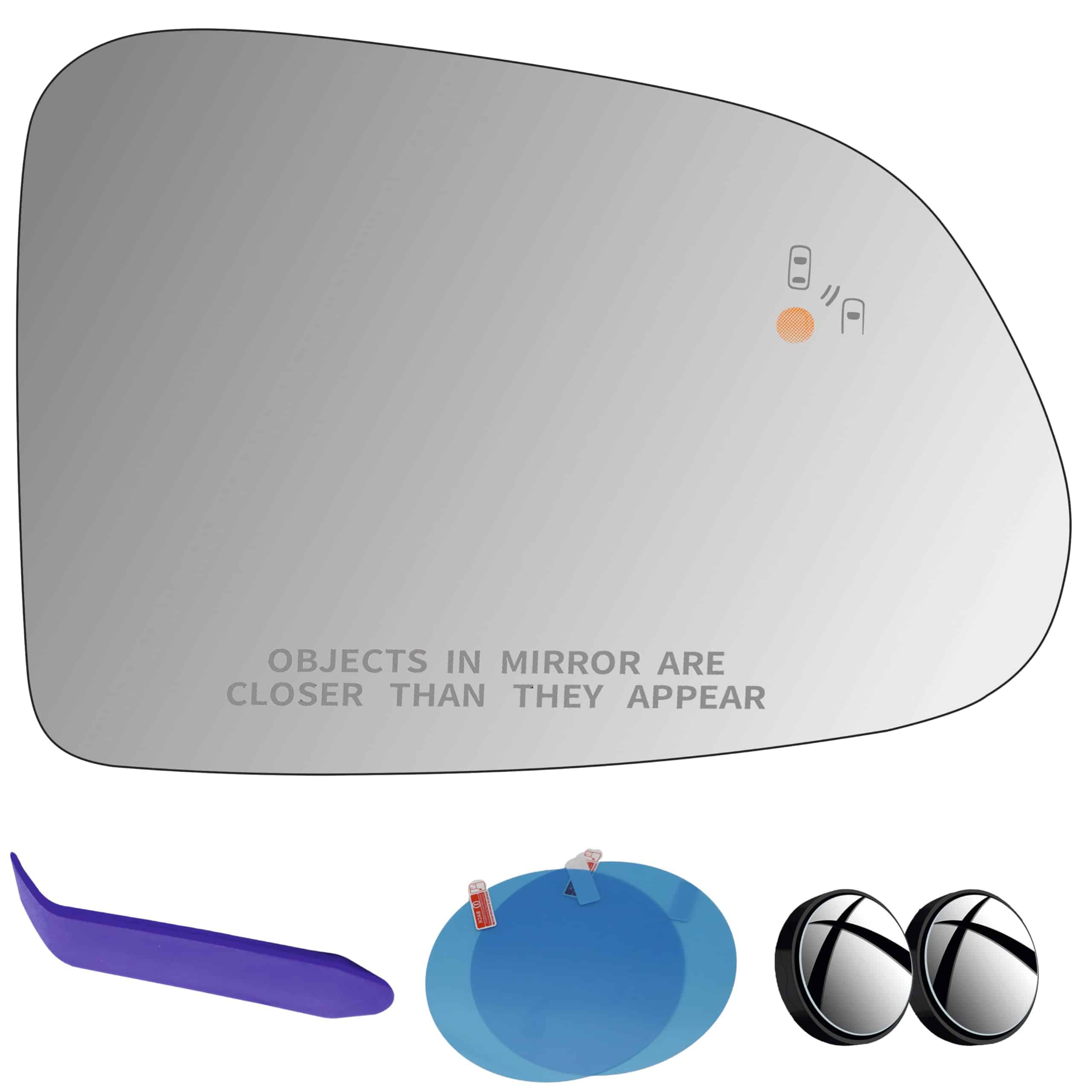 Espejo lateral del lado del pasajero EAP compatible con