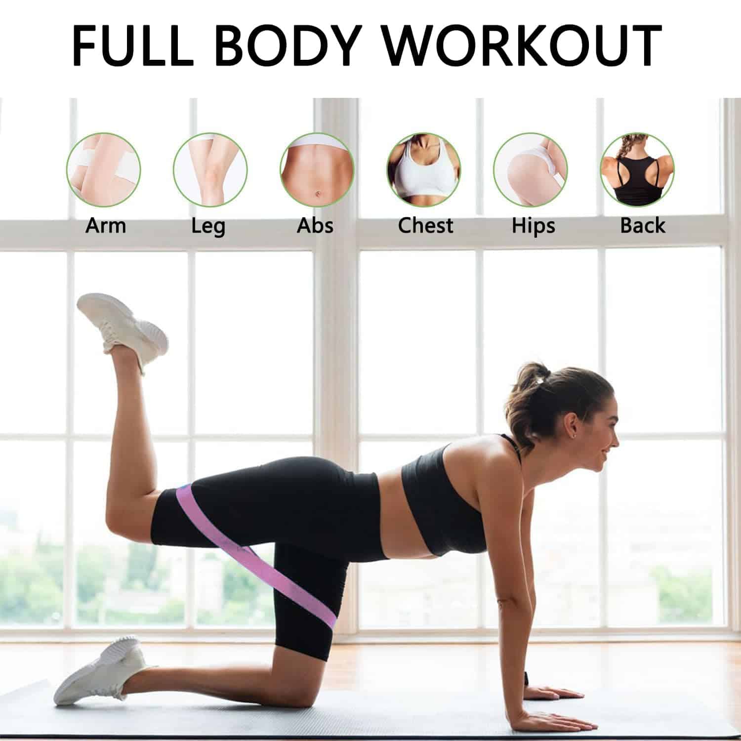 Almohadilla de Soporte para Rodillas de Yoga -Rosa - Imagen 6