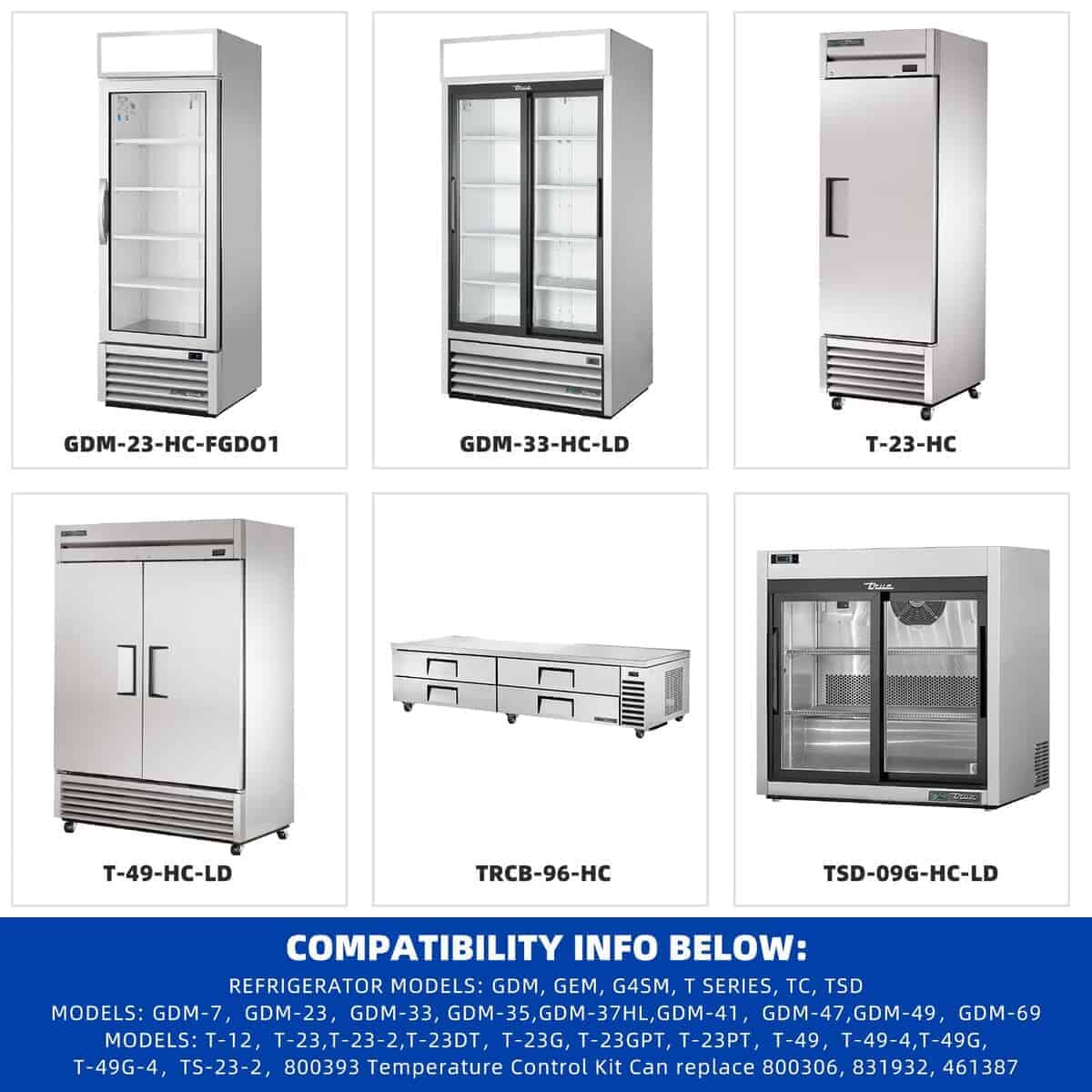 Nuevo Kit de Control de Temperatura 800393 Actualizado, - Imagen 3