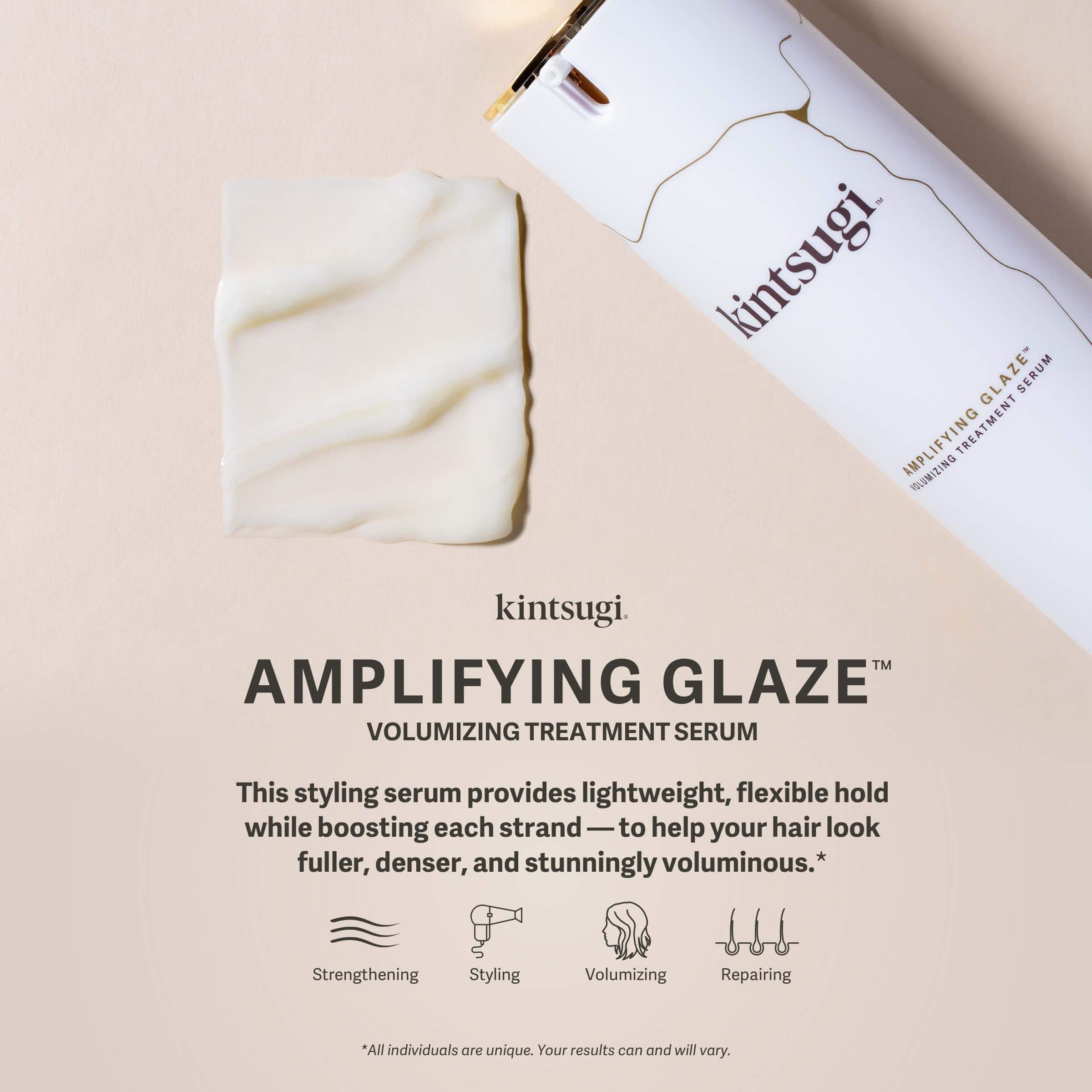 Serum de Tratamiento Voluminizador Kintsugi Amplifying - Imagen 3