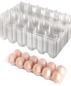Cajas de plástico para huevos Septo para 12 huevos, 50
