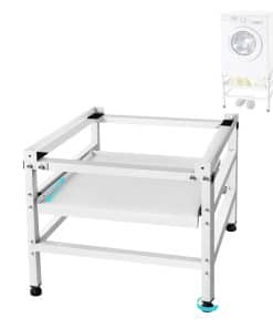 Pedestal para lavadora y secadora vanerepok, 25" de ancho