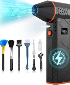 DEGGE 10000mAh Soplador de Aire Comprimido, -che, Casa