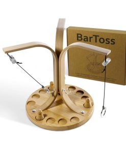 Juego de Anillos de Madera para 3 Jugadores Divertido para