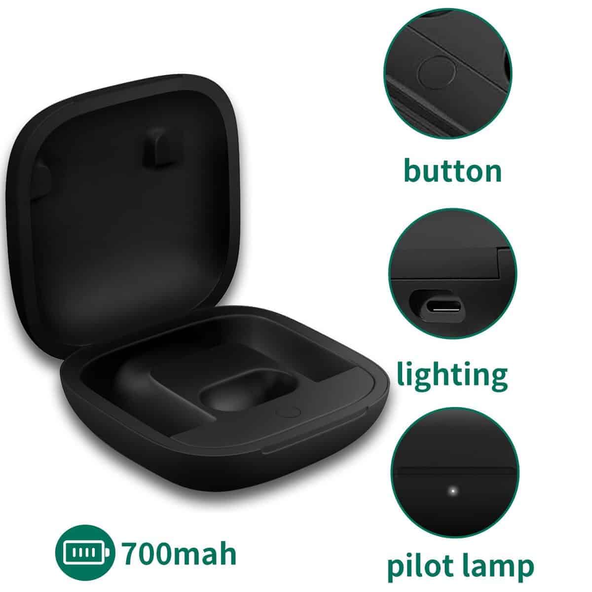 Estuche de carga BRILLESS de repuesto compatible con - Imagen 8