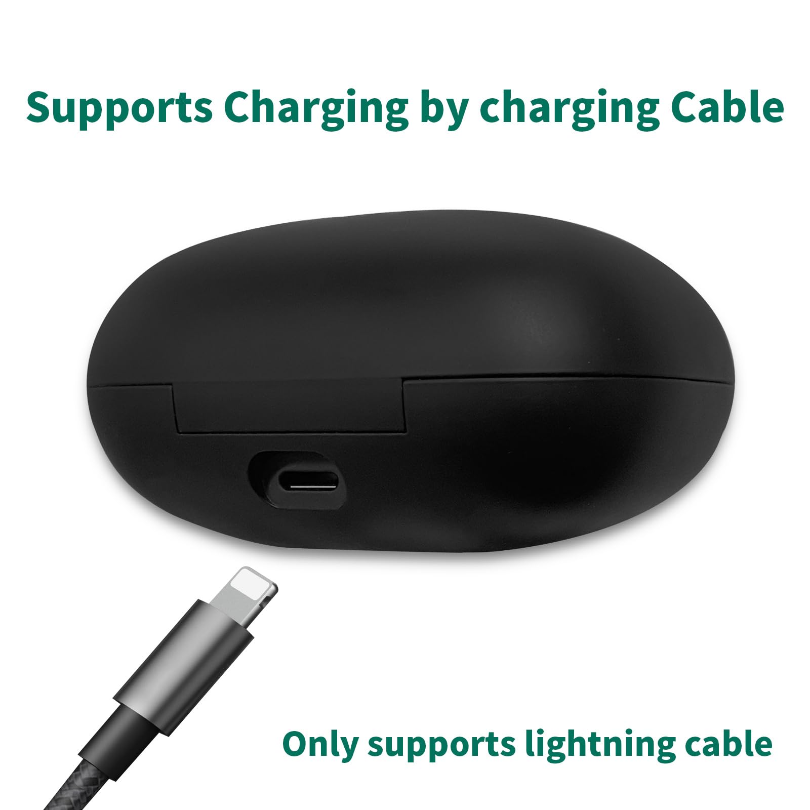 Estuche de carga BRILLESS de repuesto compatible con - Imagen 7