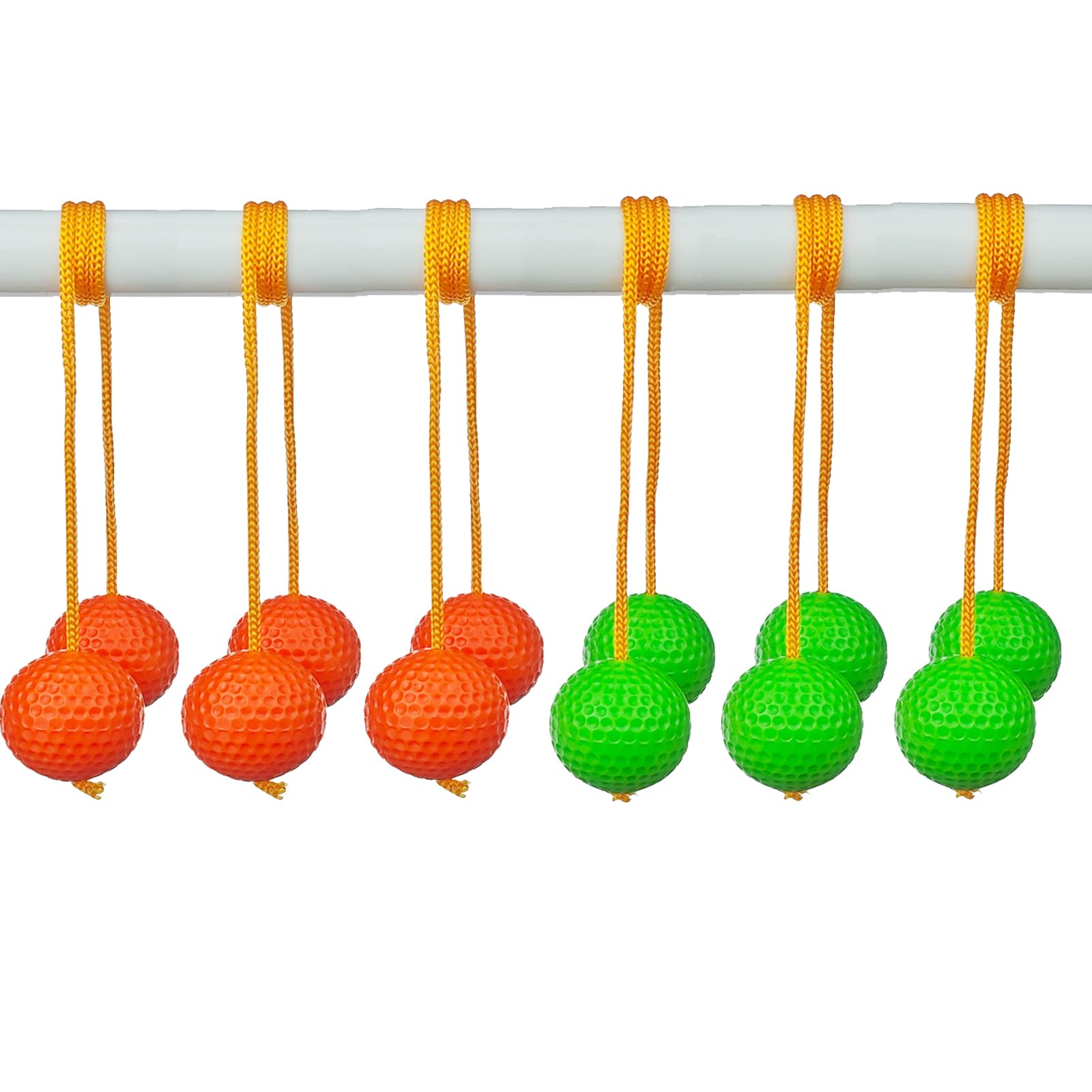 Zelerdo 12 Pack Ladder Toss Balls Ladder Balls Replacement - Imagen 3