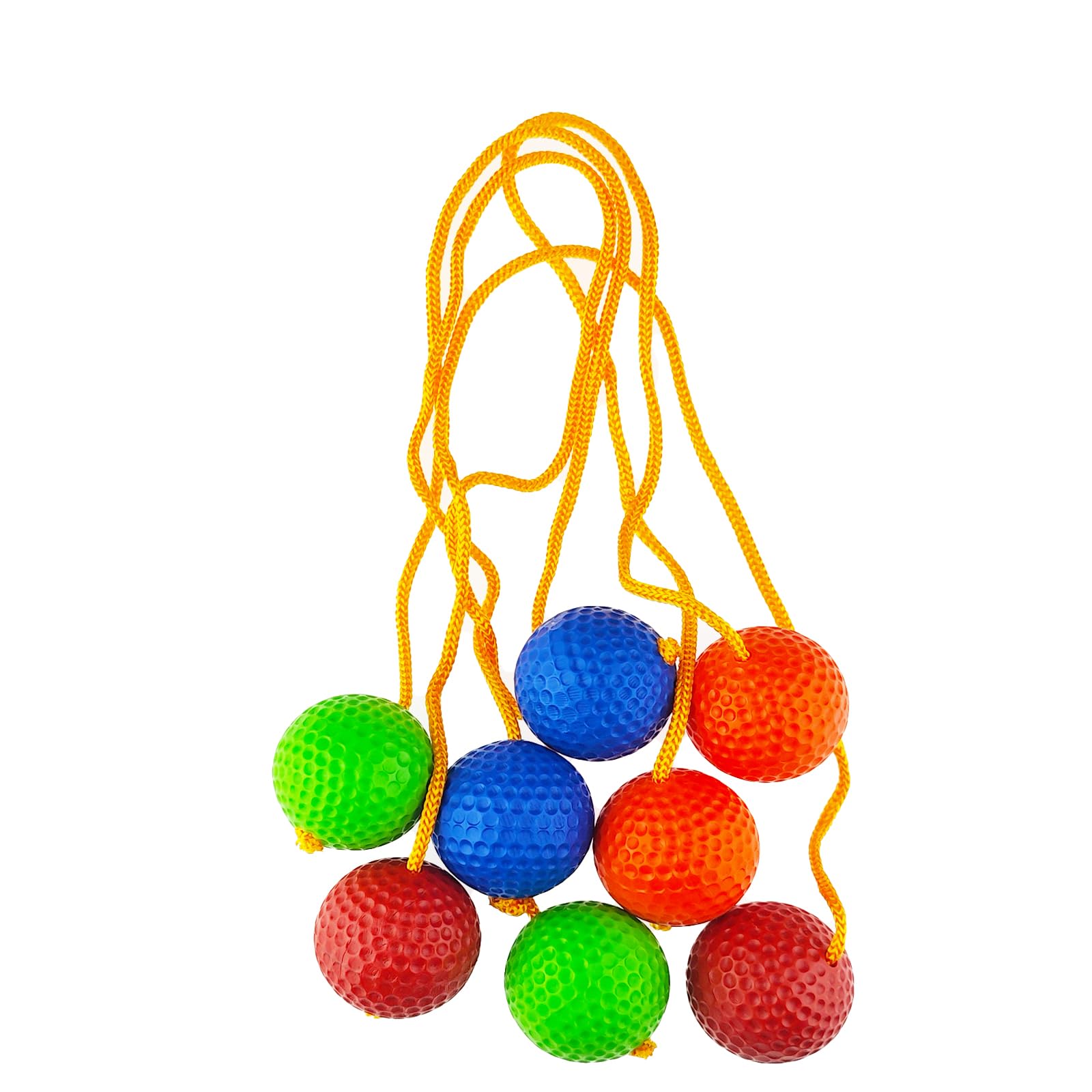 Zelerdo 12 Pack Ladder Toss Balls Ladder Balls Replacement - Imagen 7