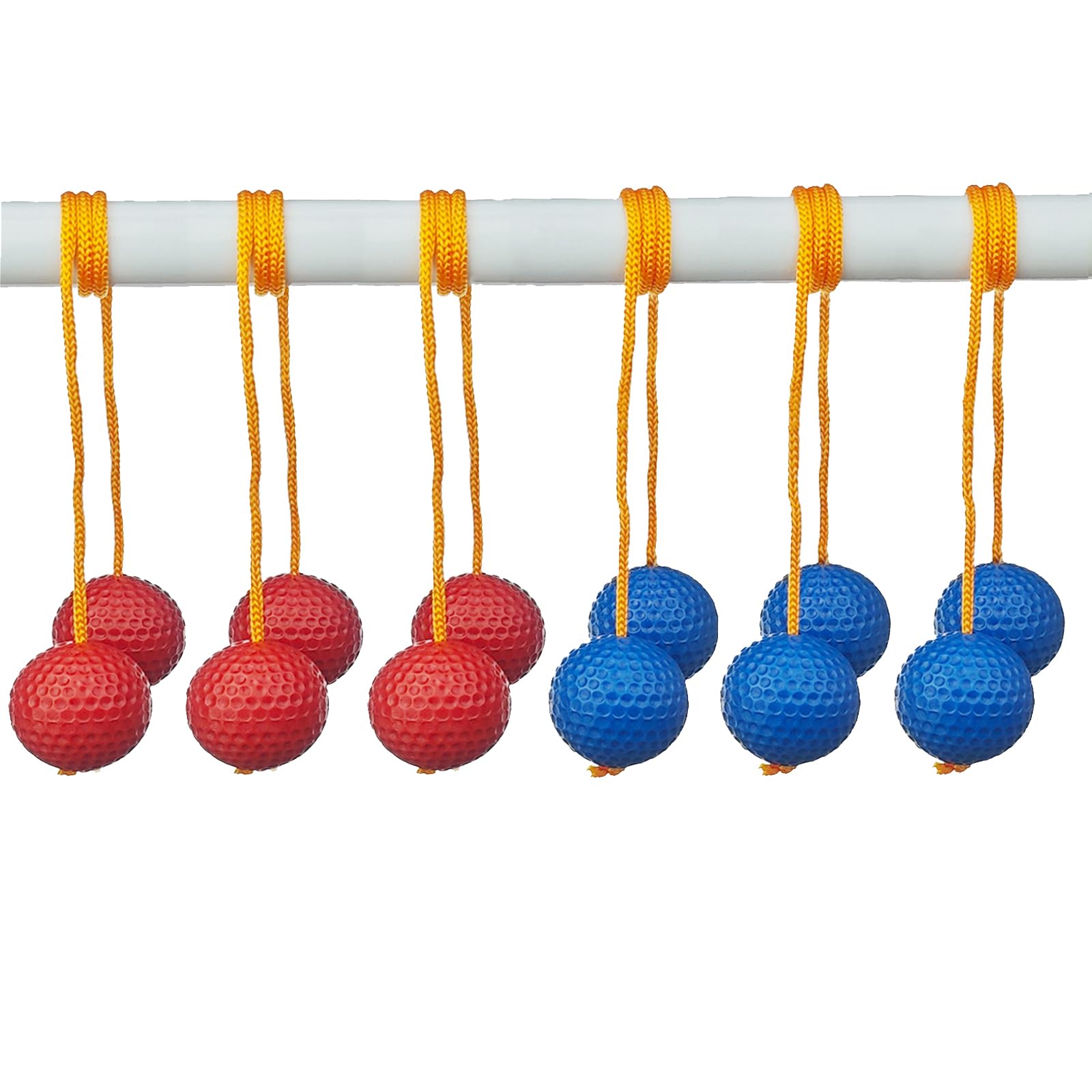 Zelerdo 12 Pack Ladder Toss Balls Ladder Balls Replacement - Imagen 4