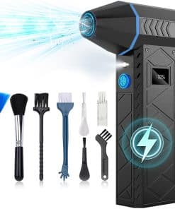 DEGGE 10000mAh Soplador de Aire Comprimido, -he, Hogar
