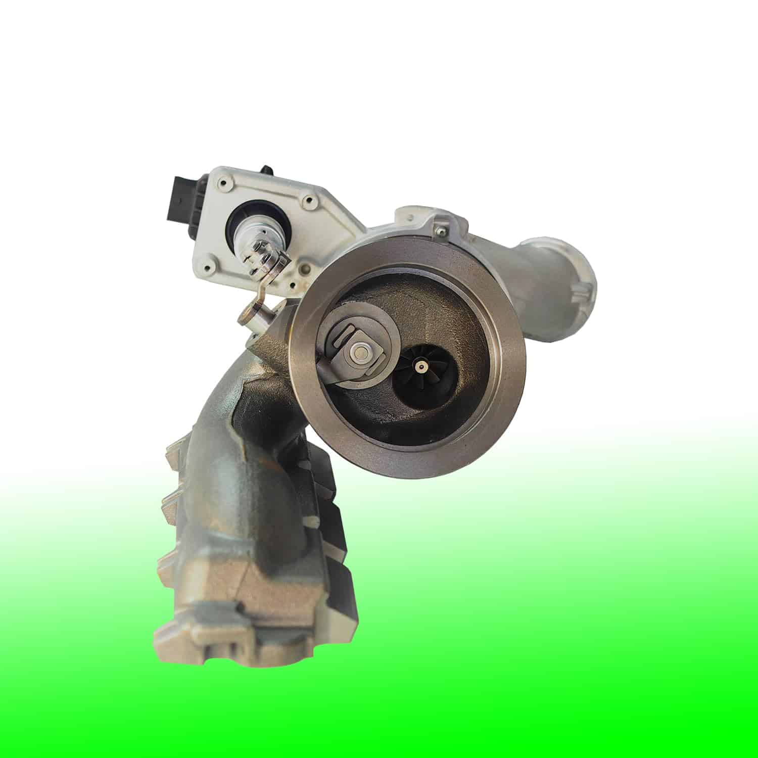 Turbo Cargador Billet B38 Upgrade Compatible Con BMW 116i - Imagen 7