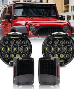 Faros LED mejorados JHLion NEW 2000% más brillantes para