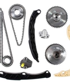 Merautop SJ Kit de Cadena de Tiempo con Engranaje de árbol