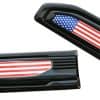 Par Nuevo Insignia de Bandera de EE. UU. 6.2L 5.3L V8