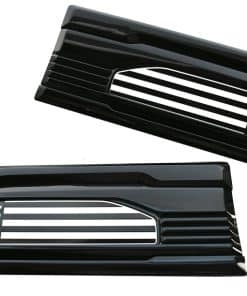 Par de Emblemas Personalizados de la Bandera de EE. UU.