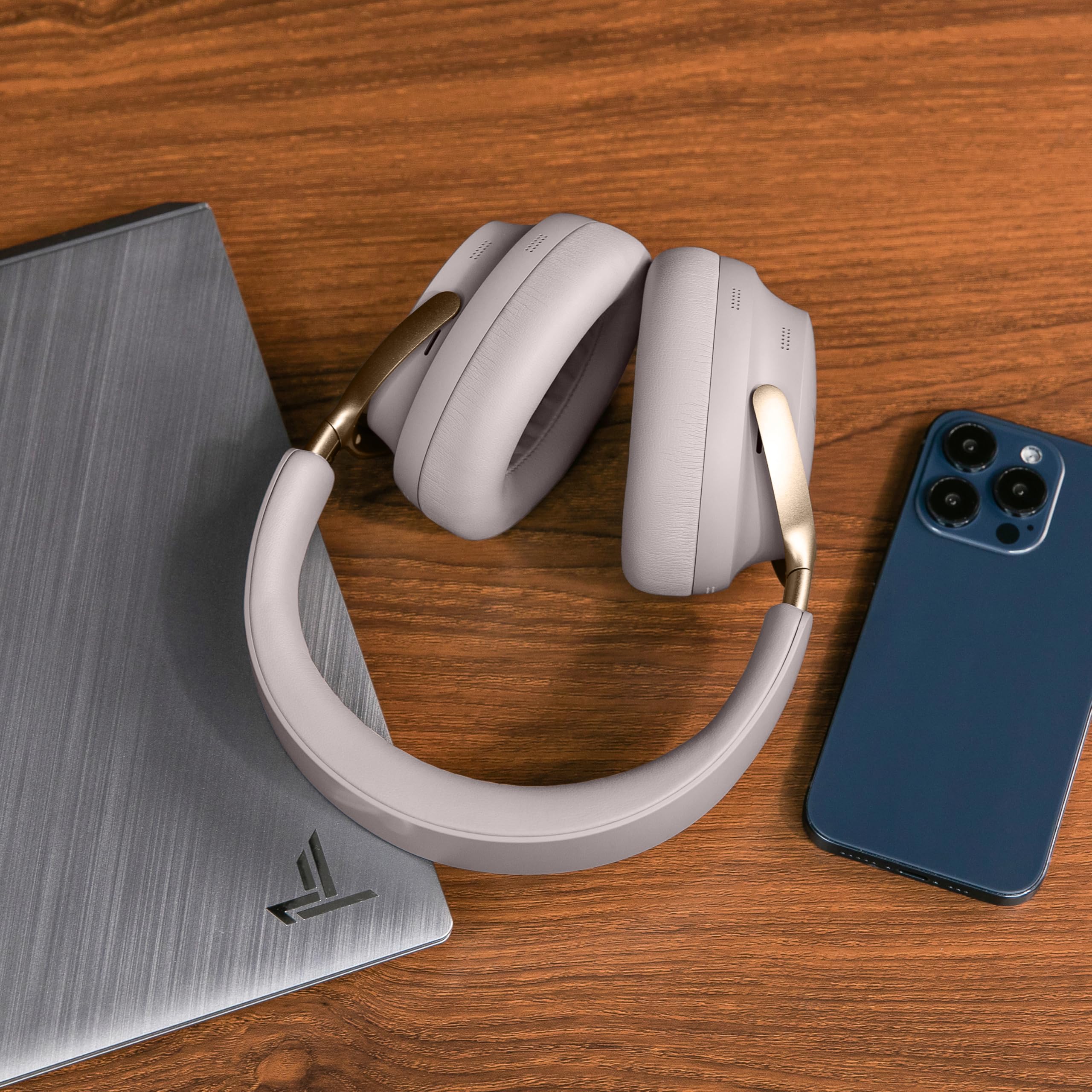 Almohadillas para audífonos WC PadZ QC Ultra -Sandstone - Imagen 4