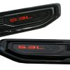 Par de Emblemas 3D de Ventilación V8 de 5.3L Izquierdo y