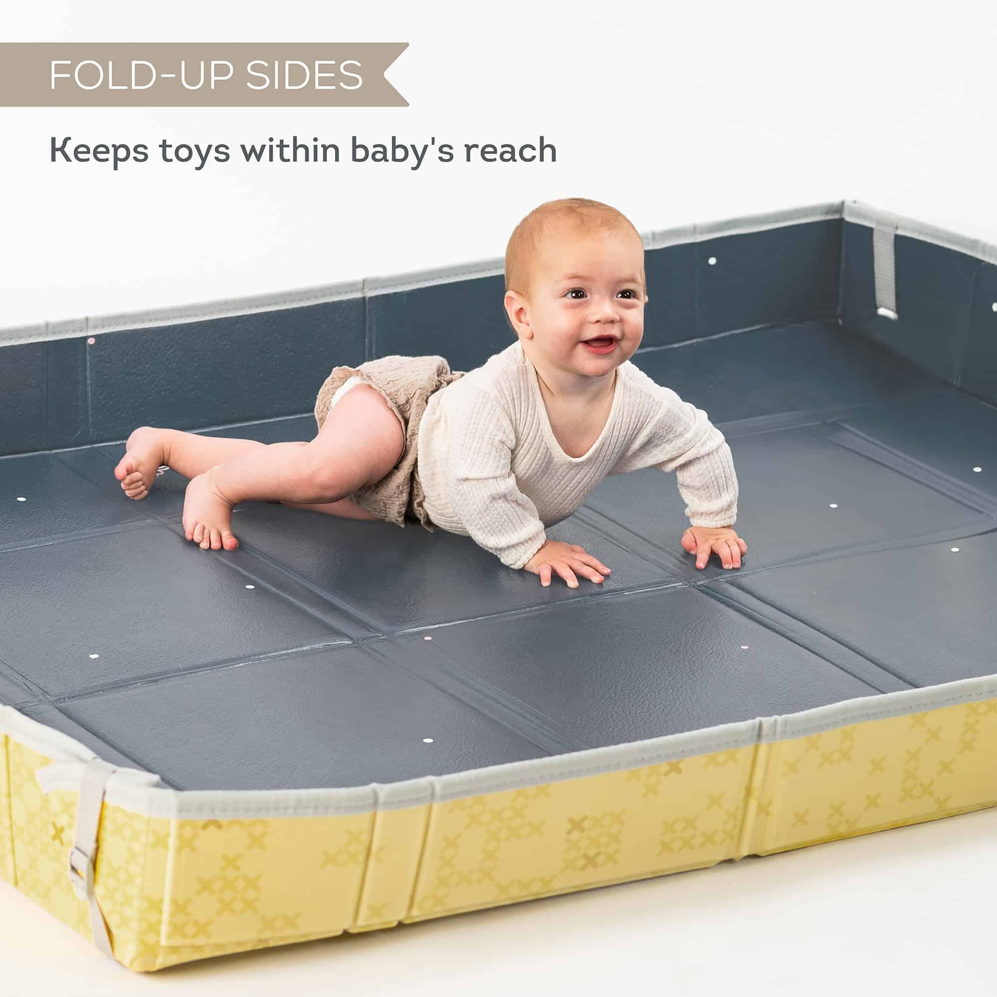 Tapete de juego de espuma suave plegable Taf Toys a prueba - Imagen 3