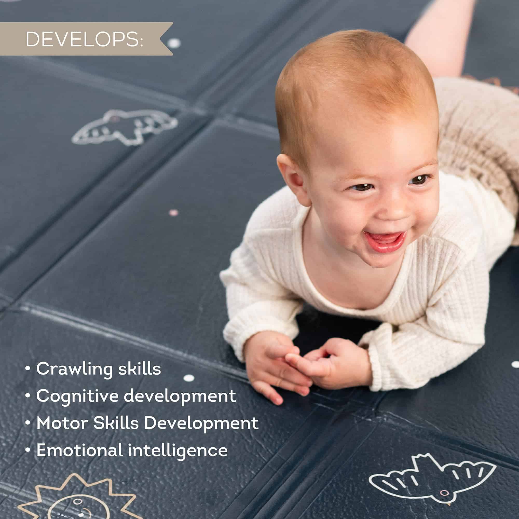 Tapete de juego de espuma suave plegable Taf Toys a prueba - Imagen 5