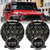 Faros LED mejorados JHLion para Jeep Wrangler + Luces