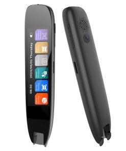 Pluma escáner de traducción para dislexia, traductor de