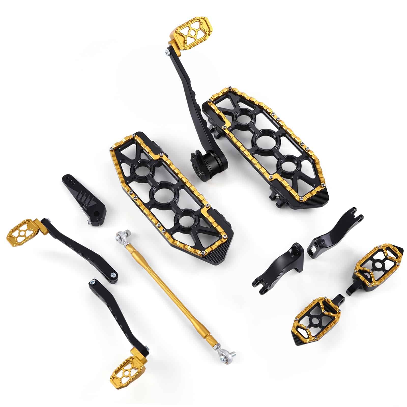 TOPRAMETAL para Harley Touring Floorboards MX Footboards