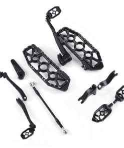 TOPRAMETAL para Harley Touring Tablas de Piso MX Reposapiés