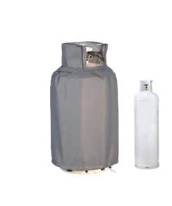 Cubierta para tanque de propano de 60 lb con tela Oxford